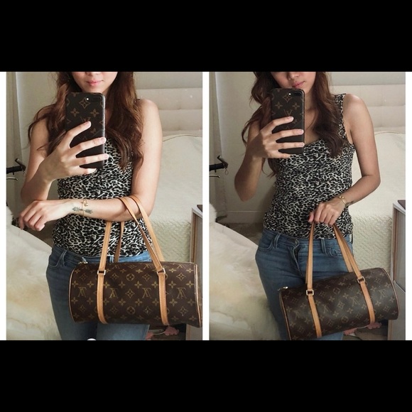 Louis Vuitton Monogram Papillon 30 bag with mini - Picture 5 of 16